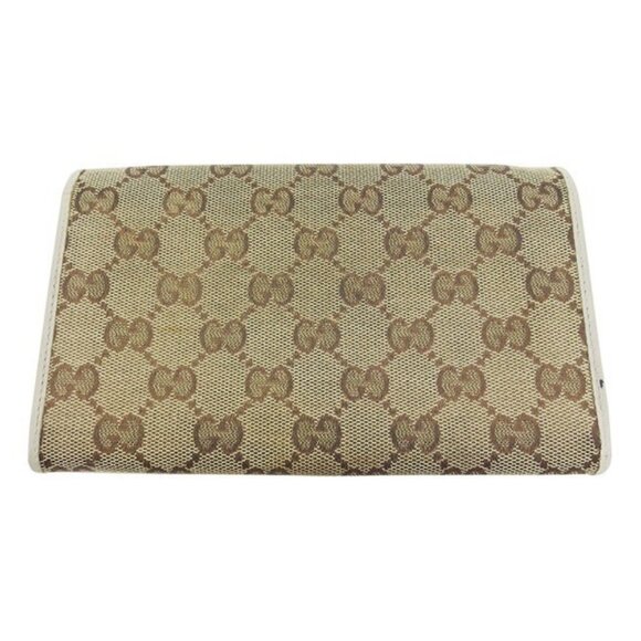 GUCCI purse wallet GG pattern Authentic Used - Picture 3 of 10